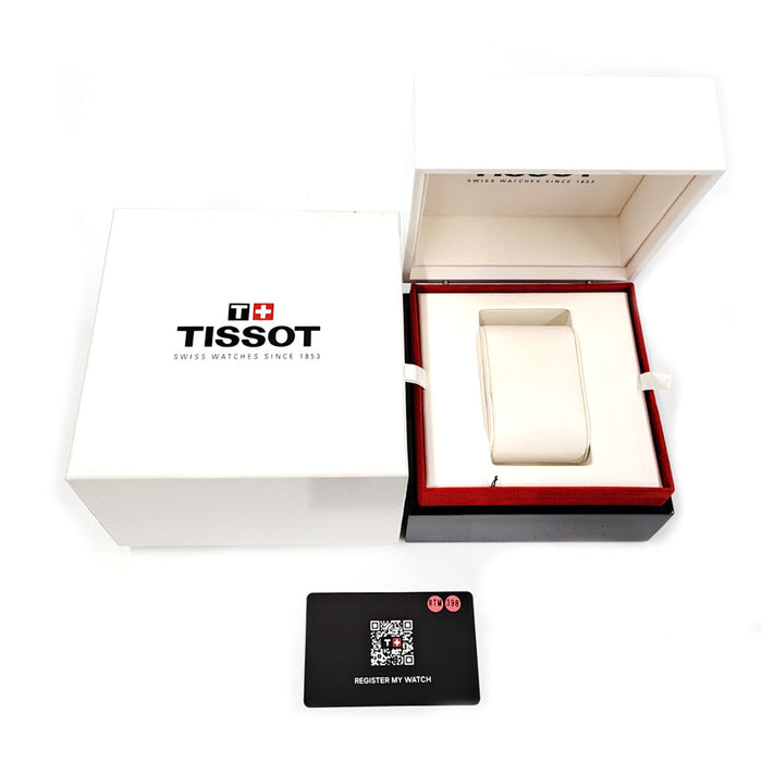 TISSOT 
PRX パワーマティック 80 
箱ギャラ付