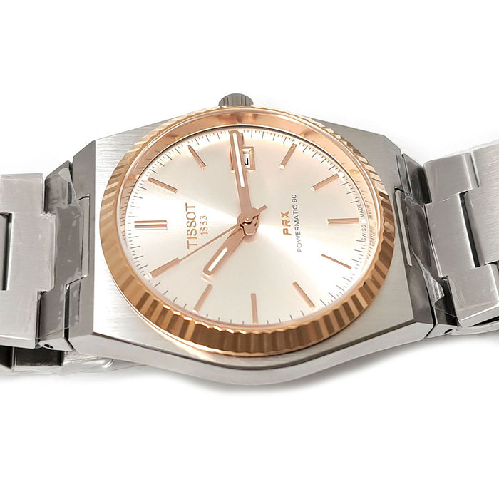 TISSOT 
PRX パワーマティック 80 
箱ギャラ付
