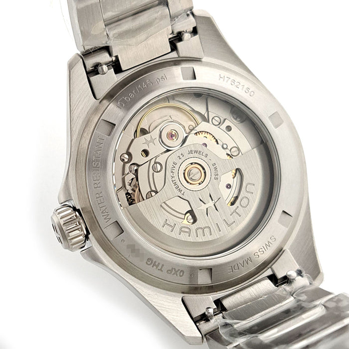 HAMILTON  
Khaki Pilote Automatique  
Avec boîte et garantie