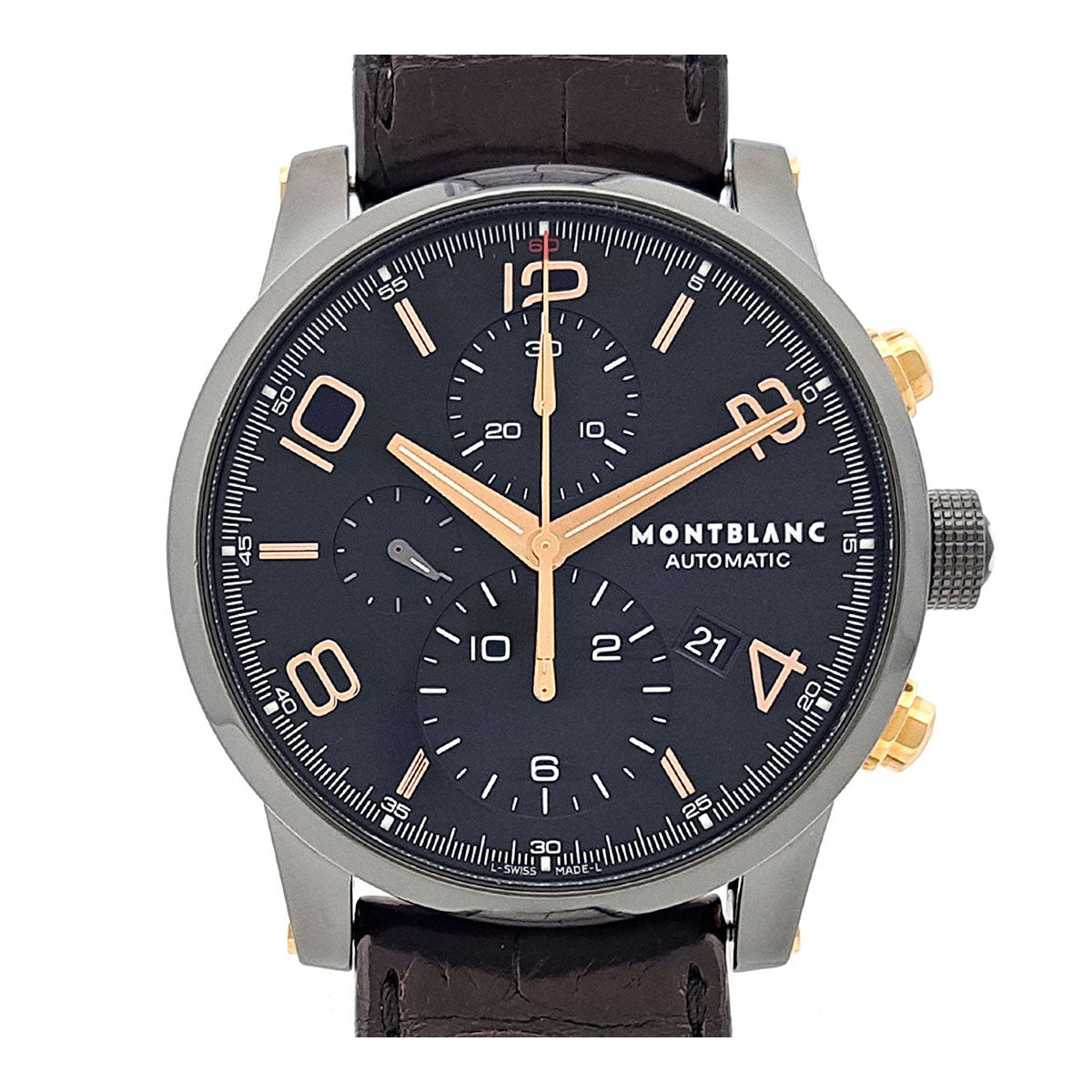 MONTBLANC タイムウォーカー クロノグラフ 箱ギャラ付– TS Trading Co