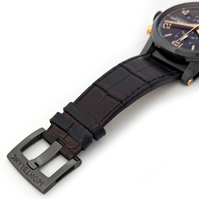 MONTBLANC 
タイムウォーカー クロノグラフ 
箱ギャラ付