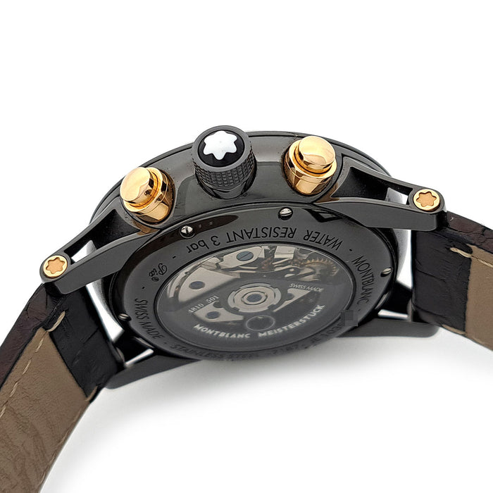 MONTBLANC 
タイムウォーカー クロノグラフ 
箱ギャラ付