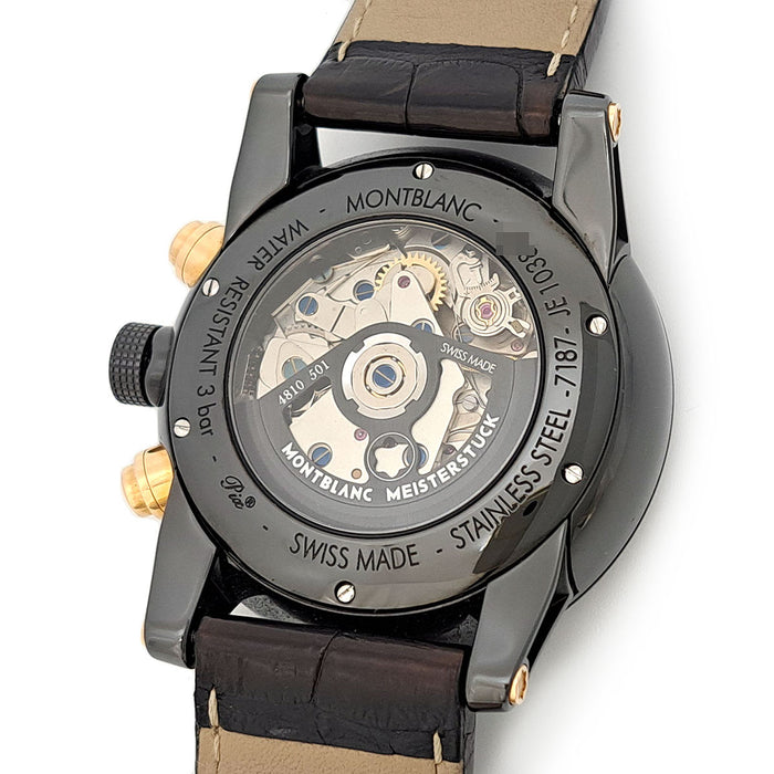 MONTBLANC 
タイムウォーカー クロノグラフ 
箱ギャラ付