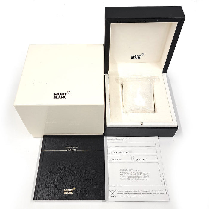 MONTBLANC 
TimeWalker Chronographe 
avec boîte et garantie