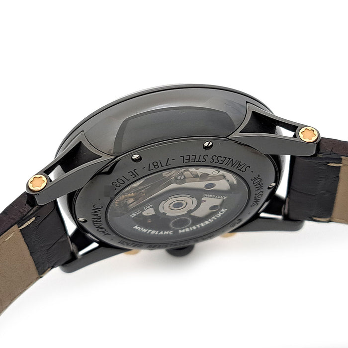 MONTBLANC 
タイムウォーカー クロノグラフ 
箱ギャラ付
