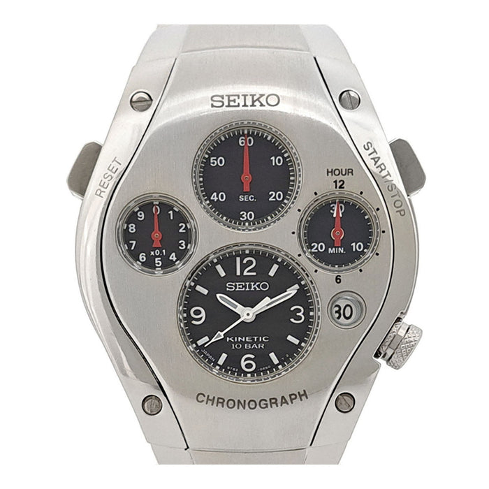 SEIKO 
スポーチュラ キネティッククロノ オートクオーツ 
箱ギャラ付