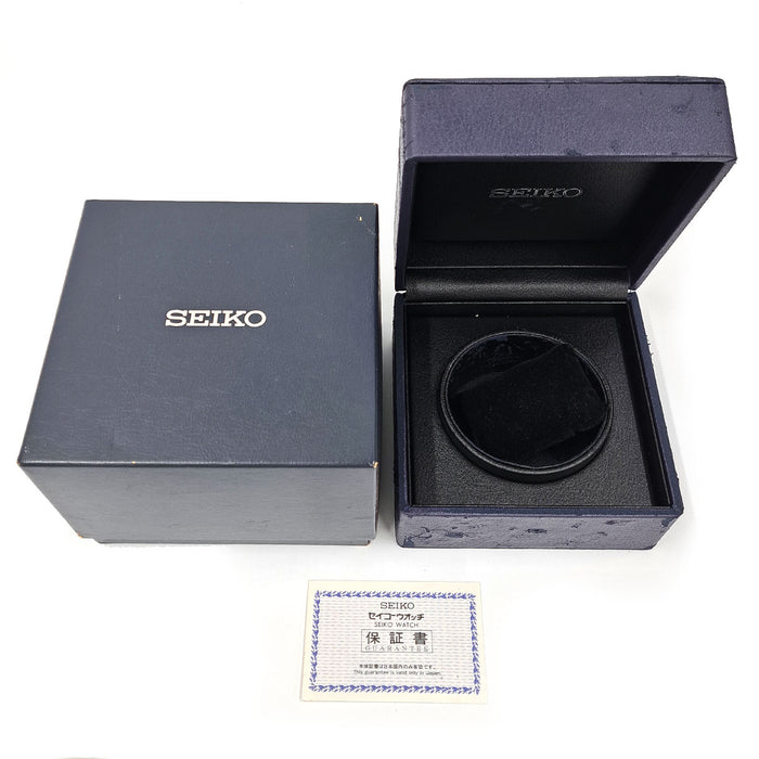 SEIKO 
スポーチュラ キネティッククロノ オートクオーツ 
箱ギャラ付