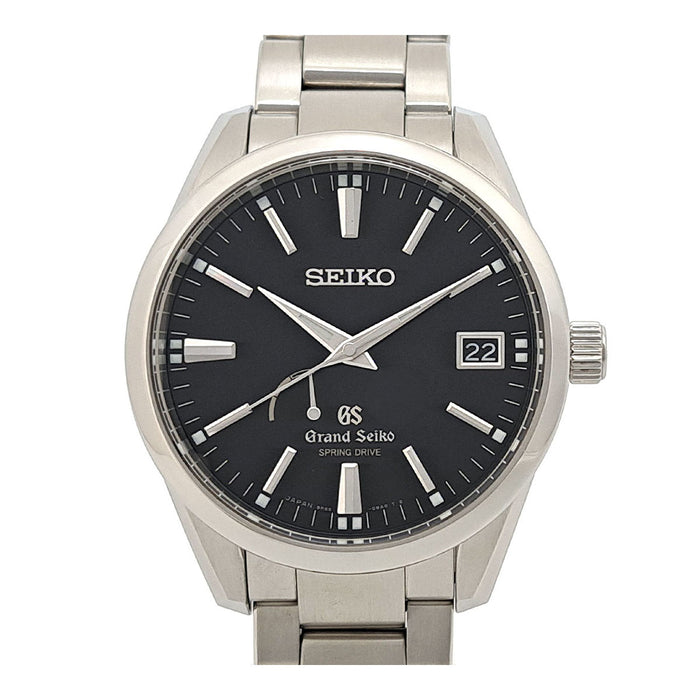 SEIKO 
グランドセイコー スプリングドライブ 
箱ギャラ付