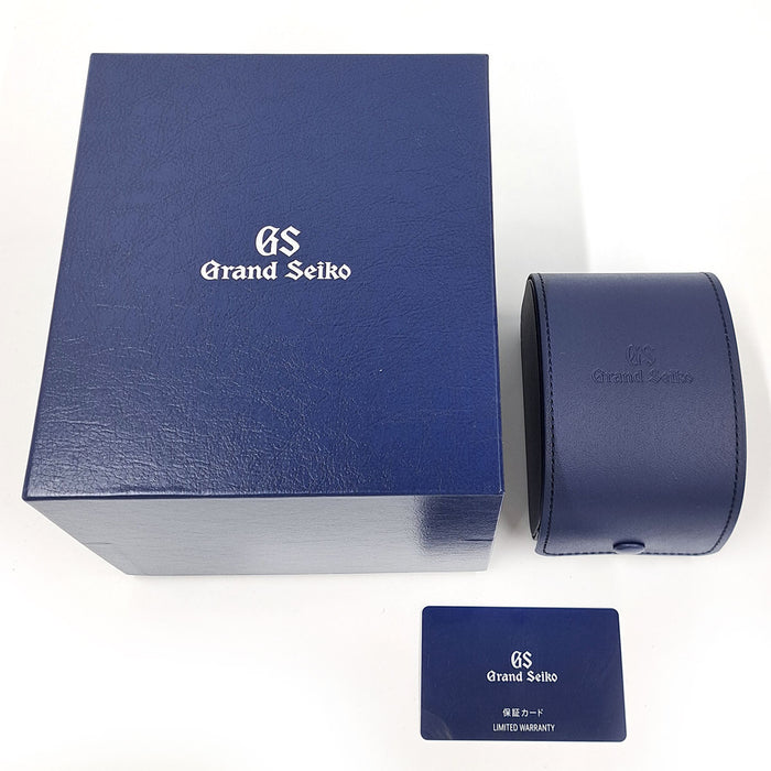 SEIKO  
Grand Seiko 9F石英錶  
附盒及保證書