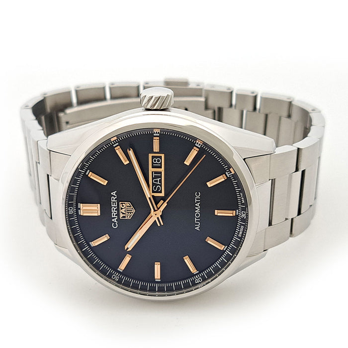 TAG HEUER 
Carrera Day-Date 
con scatola
