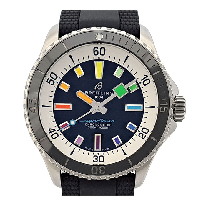 BREITLING 
スーパーオーシャン オートマチック 42 
箱ギャラ付