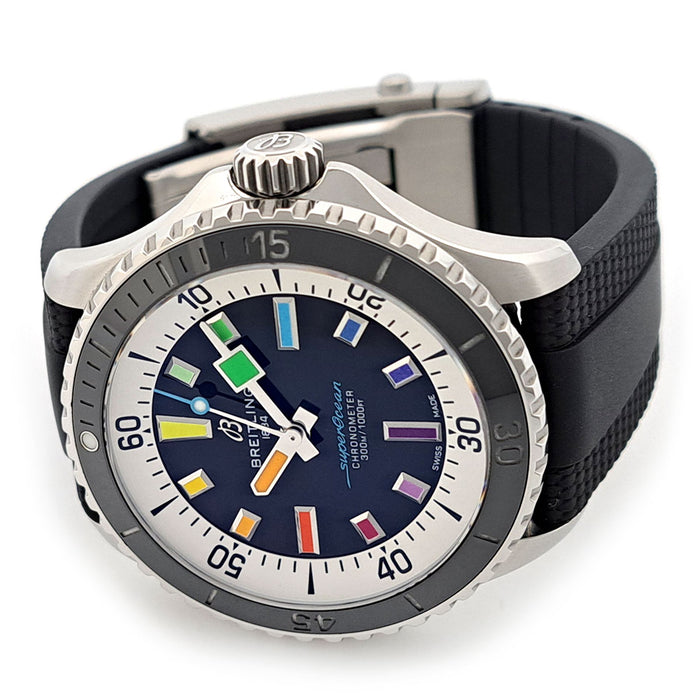 BREITLING 
スーパーオーシャン オートマチック 42 
箱ギャラ付