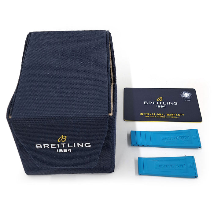 BREITLING 
スーパーオーシャン オートマチック 42 
箱ギャラ付
