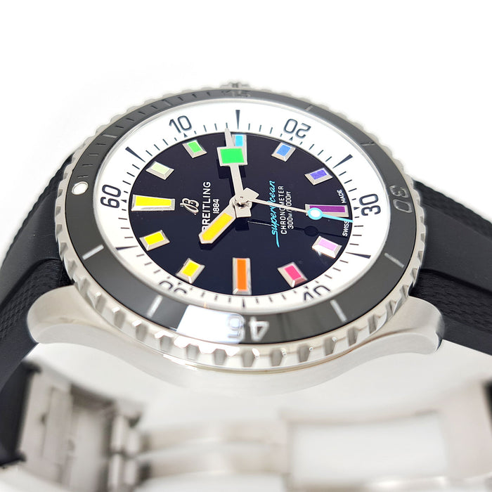 BREITLING 
スーパーオーシャン オートマチック 42 
箱ギャラ付