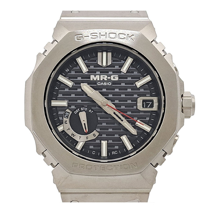 CASIO  
G-SHOCK MR-G 木組  
附盒及保證書