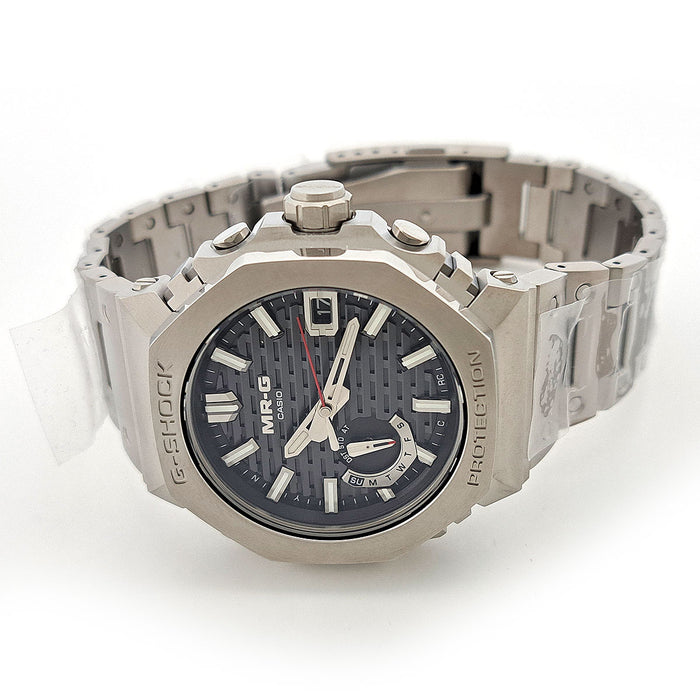 CASIO  
G-SHOCK MR-G 木組  
附盒及保證書