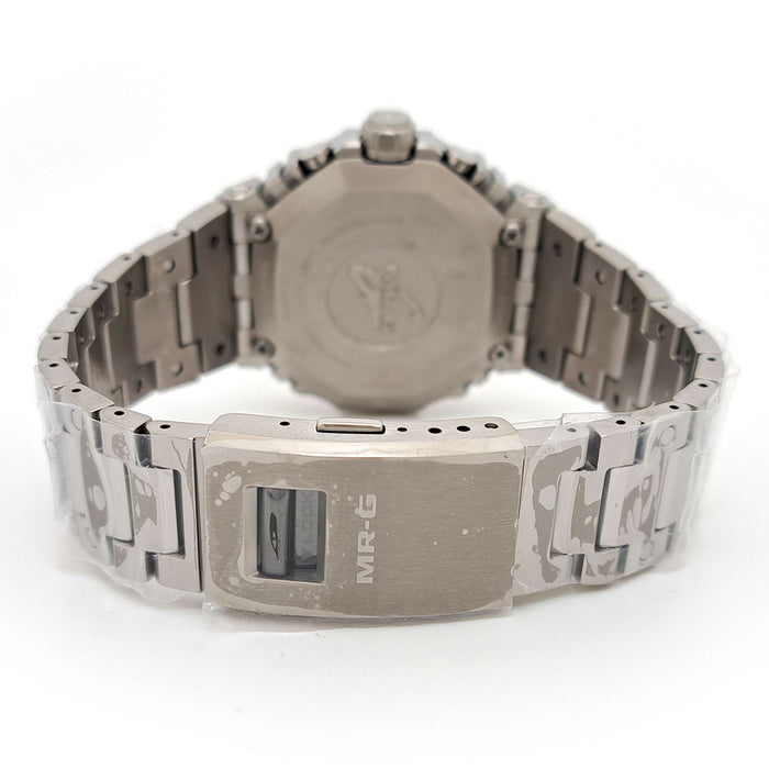 CASIO  
G-SHOCK MR-G 木組  
附盒及保證書