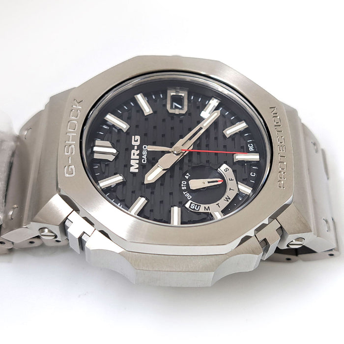 CASIO  
G-SHOCK MR-G 木組  
附盒及保證書