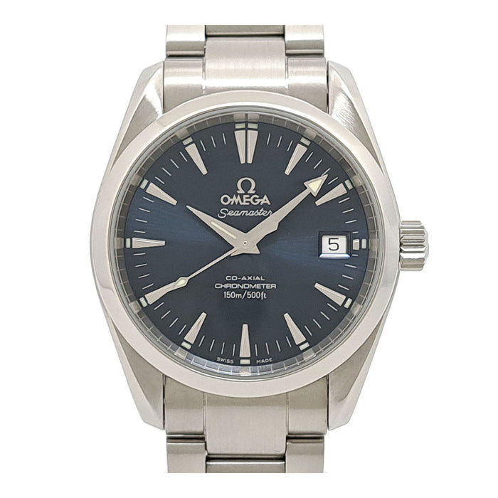OMEGA  
海馬系列 Aqua Terra  
附保證書