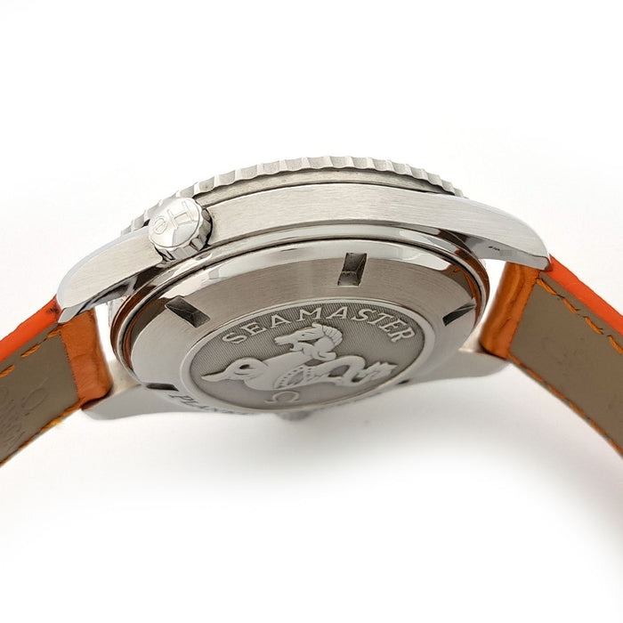 OMEGA 
Seamaster Planet Ocean 
With Warranty