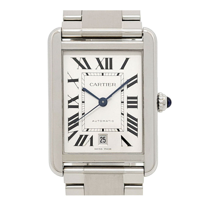 CARTIER 
タンクソロ LM オートマティック 
ギャラ付