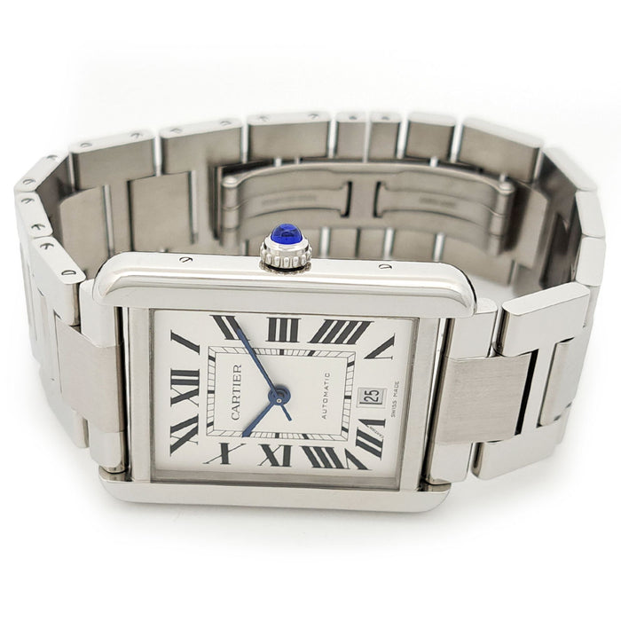 CARTIER 
タンクソロ LM オートマティック 
ギャラ付
