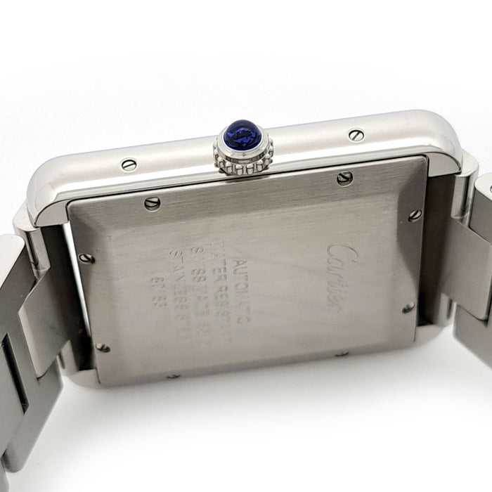 CARTIER 
タンクソロ LM オートマティック 
ギャラ付