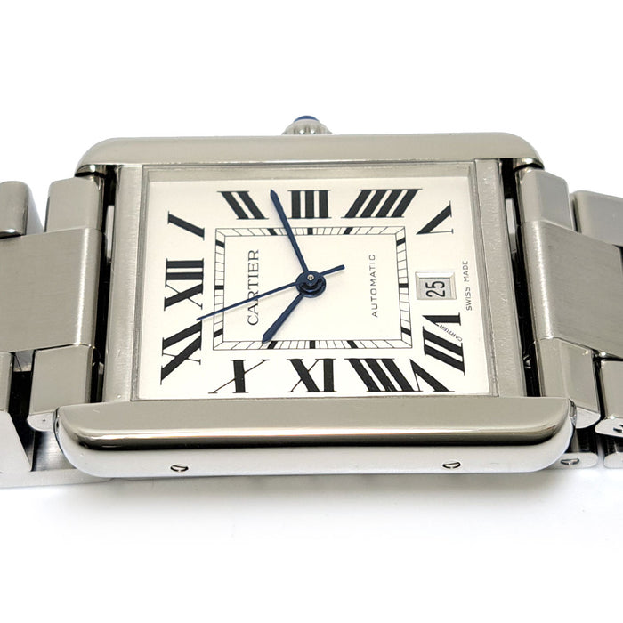 CARTIER 
タンクソロ LM オートマティック 
ギャラ付