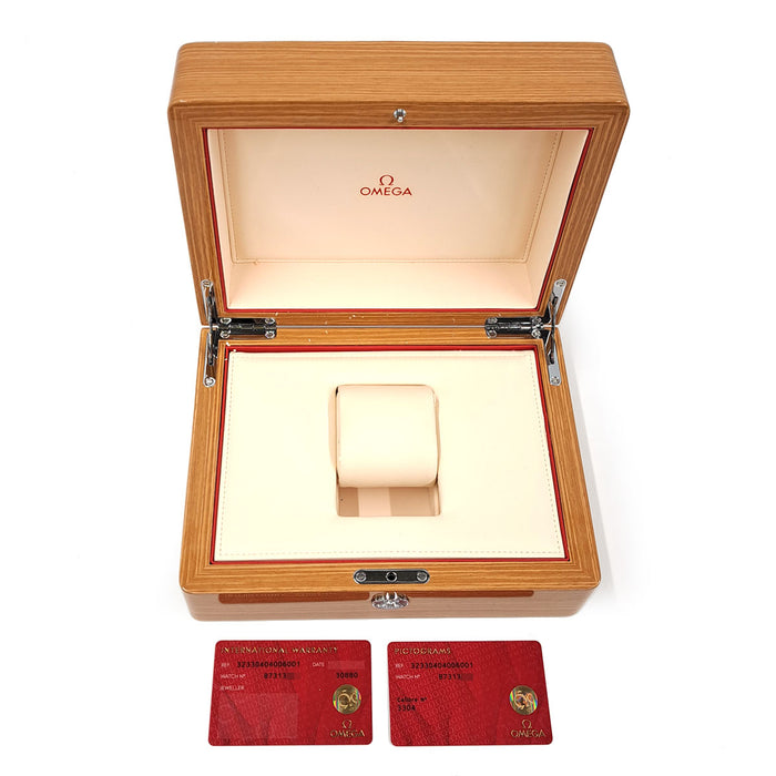 OMEGA  
Speedmaster Date  
Con scatola e garanzia