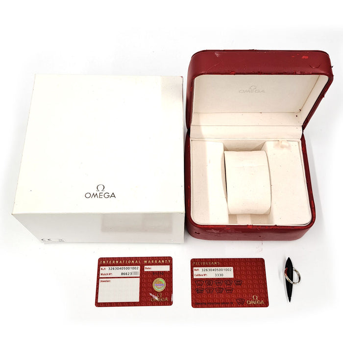 OMEGA  
Speedmaster Date  
Con scatola e garanzia