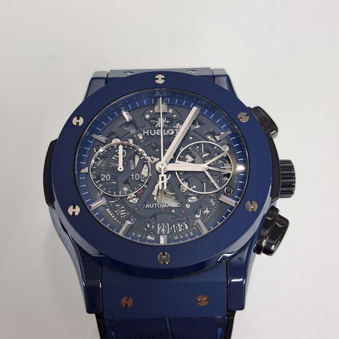 【INGROSSO】  
HUBLOT  
525.EX.0170.LR.IBZ17  
Aerofusion  
Scatola Garanzia