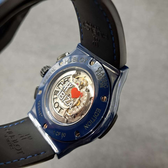 【INGROSSO】  
HUBLOT  
525.EX.0170.LR.IBZ17  
Aerofusion  
Scatola Garanzia