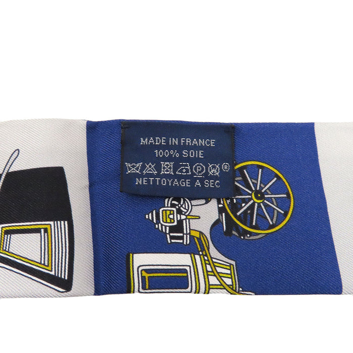 HERMES 
丝绸 
Twilly Voitures Exquises 精致马车 围巾