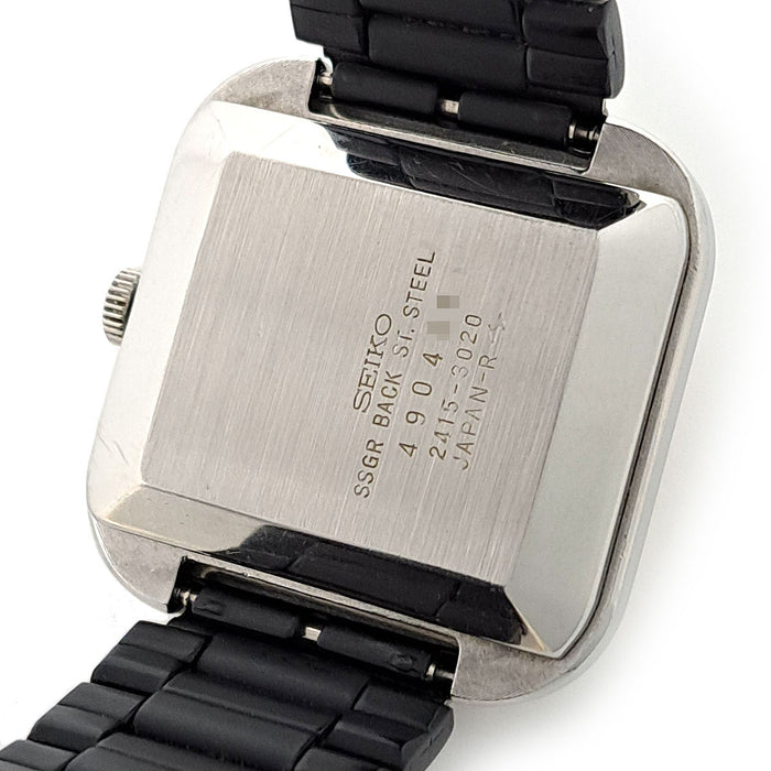 SEIKO 
Quadrato