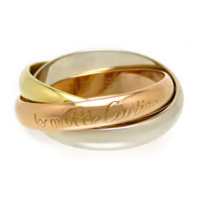 CARTIER 
Anello Trinity