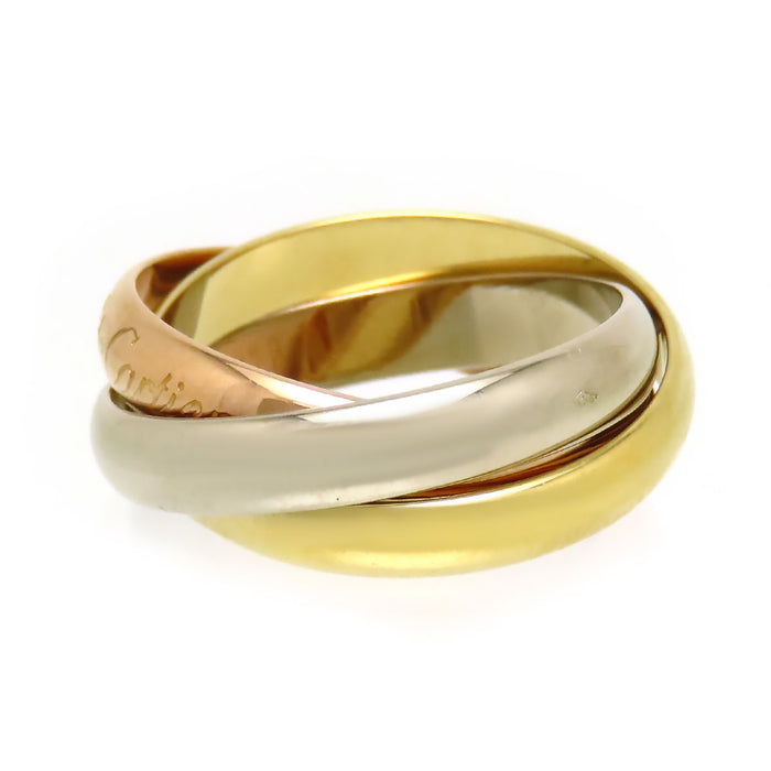 CARTIER 
Anello Trinity