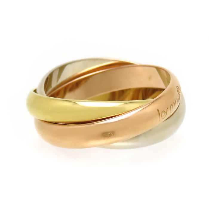 CARTIER 
Anello Trinity