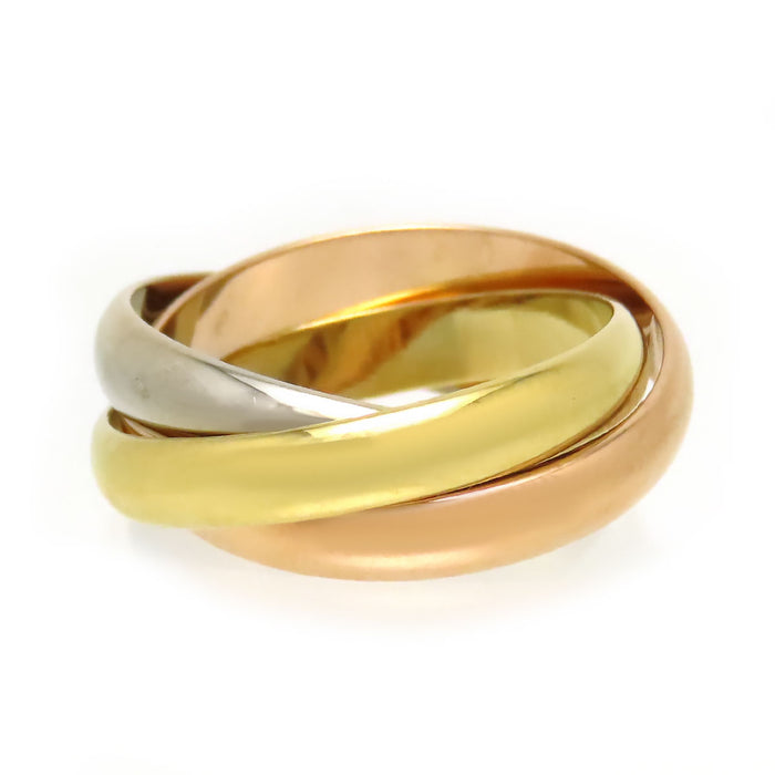 CARTIER 
Anello Trinity
