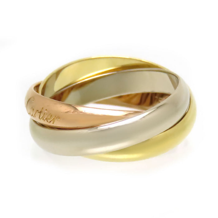 CARTIER 
Anello Trinity