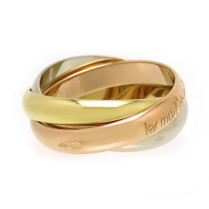 CARTIER 
トリニティ リング