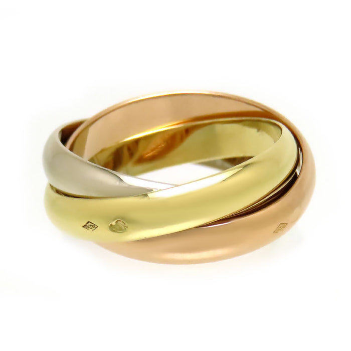 CARTIER 
Anello Trinity