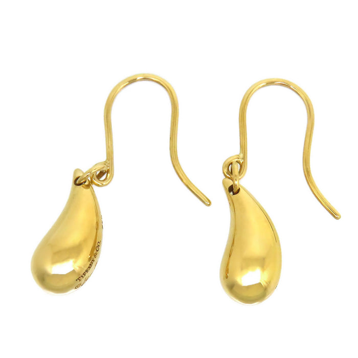 TIFFANY&Co. 
ティアドロップ フック ピアス