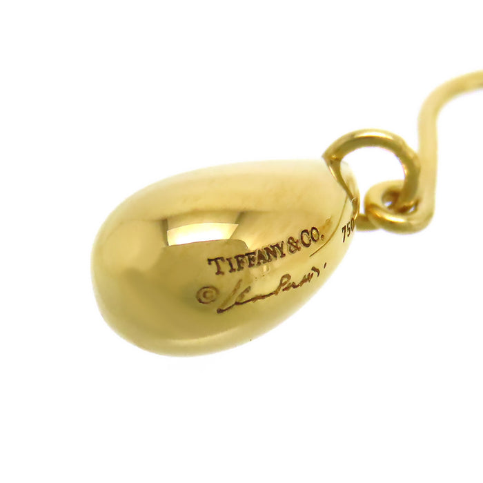TIFFANY&Co. 
ティアドロップ フック ピアス
