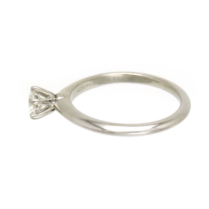 TIFFANY&Co. 单石戒指