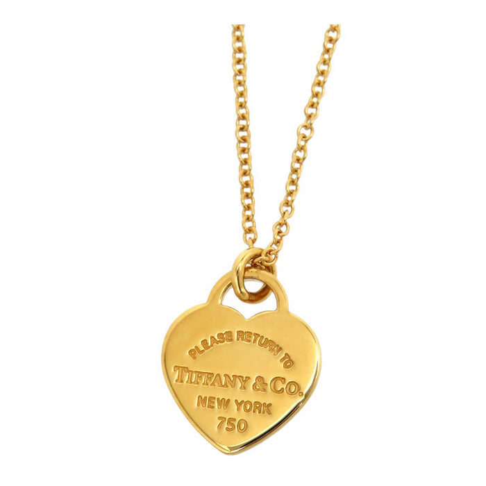 TIFFANY&Co. 
リターントゥティファニー ミニ ハート タグ ネックレス