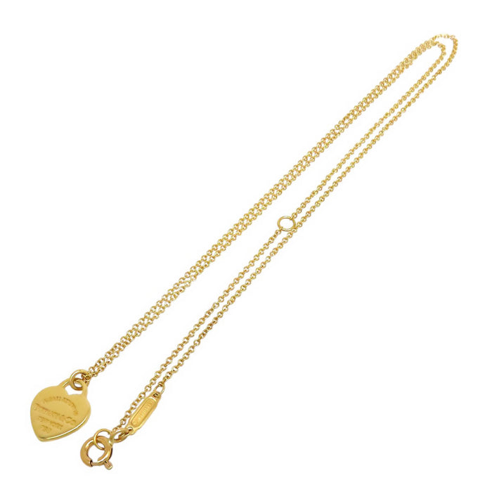TIFFANY&Co. 
リターントゥティファニー ミニ ハート タグ ネックレス