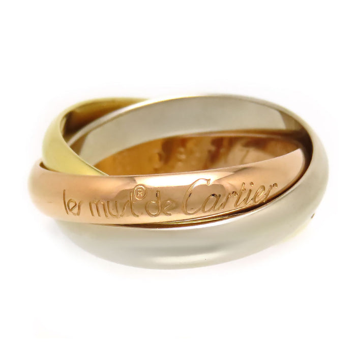 CARTIER 
Trinity Ring