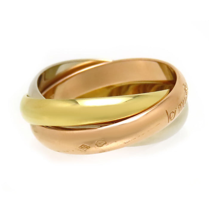 CARTIER 
Trinity Ring