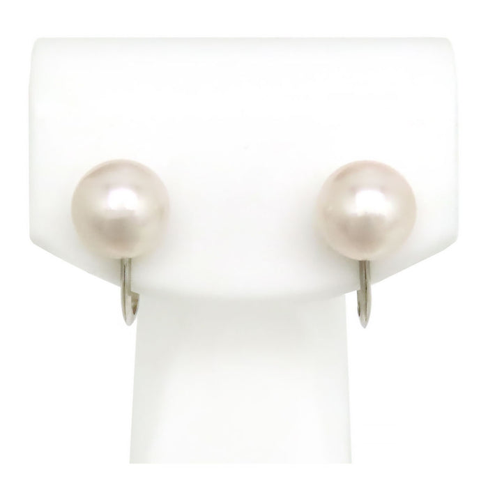 TASAKI 
Orecchini con perle Akoya