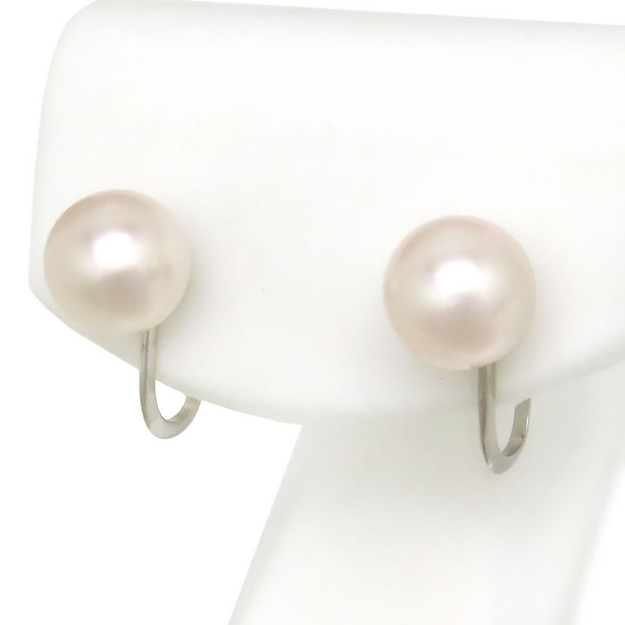TASAKI 
Orecchini con perle Akoya